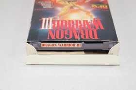 Dragon Warrior III NES Nintendo Complete CIB Very Good Condition! RARE!