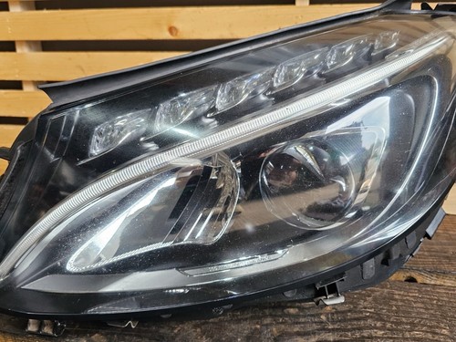 MERCEDES CLASSE C W205 FARI RHD LED ALTE PRESTAZIONI SINISTRO A2059062502 - Foto 5 di 19