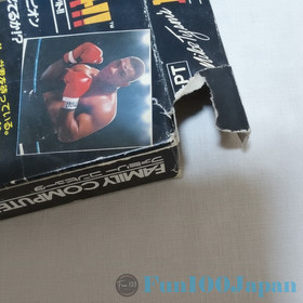 Mike Tyson's Punch-Out Famicom CIB Complete in Box Manual Nintendo Game NES