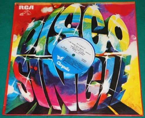 Blondie - Atomic BRAZIL BLUE 12"EP 1980 Foto 3 de 4