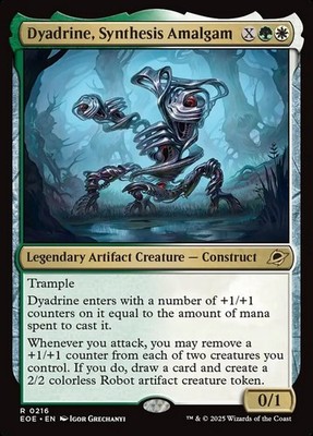 Dyadrine, Synthesis Amalgam (216) Edge of Eternities EOE MTG Magic