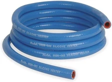 FLEXFAB 5/8" BLUE SILICONE HI-TEMP HOSE (MADE IN USA) (Blue, 10 Feet) Blue 