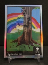 Zerocool Jackass 2022 - The Invisible Man Johnny Knoxville Silver Holo/100