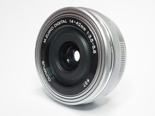  Excellent Repaired Olympus M.Zuiko 14-42mm f/3.5-5.6 EZ Pancake Lens M4/3