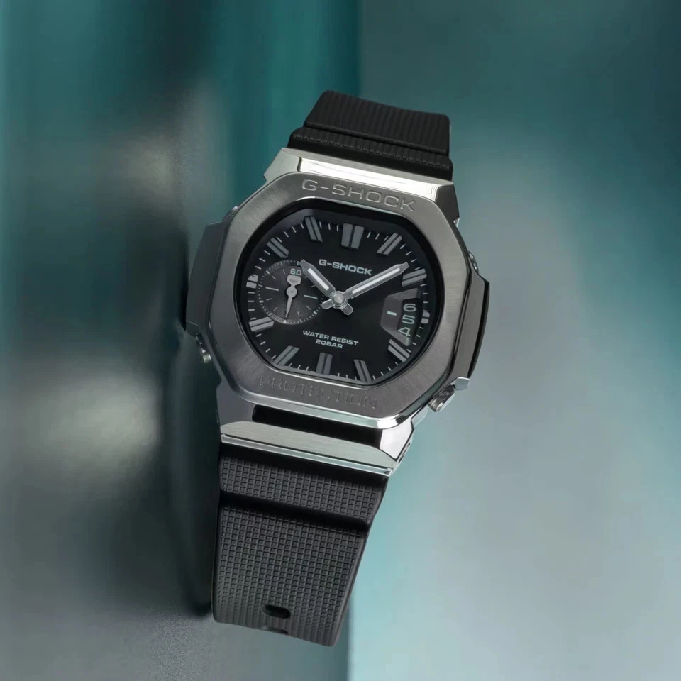 Reloj analógico CASIO G-SHOCK GMC-2500-1AJF negro Japón nuevo 2026