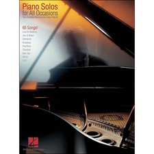 Hal Leonard Piano Solos for All Occasions Complete Resource for Every Pianist