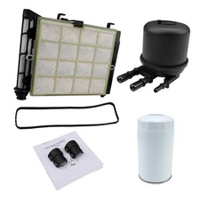 6.7 Diesel Fuel Oil Filter Kit For Ford F-250 F-350 F-450 F-550 Fd-4624 Fd-4625