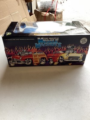 Muscle Machines 1 :18 Scale 50 Ford Woody Light Blue with Box | eBay
