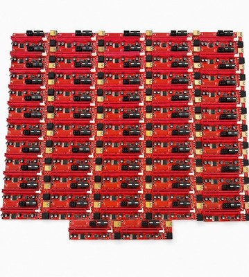 LOT OF 52: PCE164P-N07 VER 009S  PCI-E 1X TO 16X Riser Card adapter for Mining