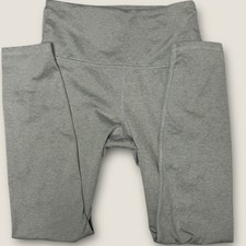 Zobha Leggings Womens Sz S Grey Skinny Leg Running Workout