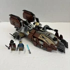 LEGO Star Wars Pirate Tank (7753) with 2 Minifigures Hondo Ohnaka Turk Falso
