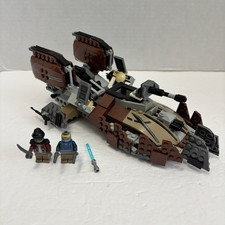 LEGO Star Wars Pirate Tank (7753) with 2 Minifigures Hondo Ohnaka Turk Falso