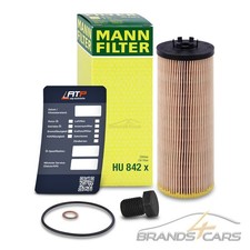 MANN ÖLFILTER+ÖLABLASS-SCHRAUBE FÜR AUDI A4 B7 8E 2.5 04-06 8H 2.5 02-05