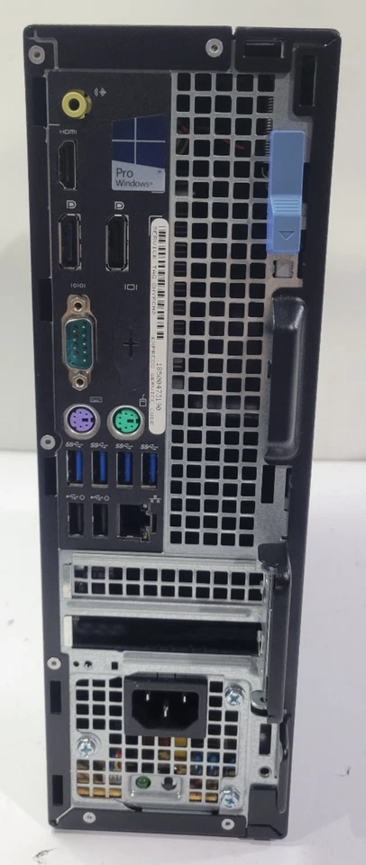 Dell Precision Tower 3431 SFF Desktop PC 3.20GHz Core i7-8700 8GB RAM No HDD - Image 3 of 4