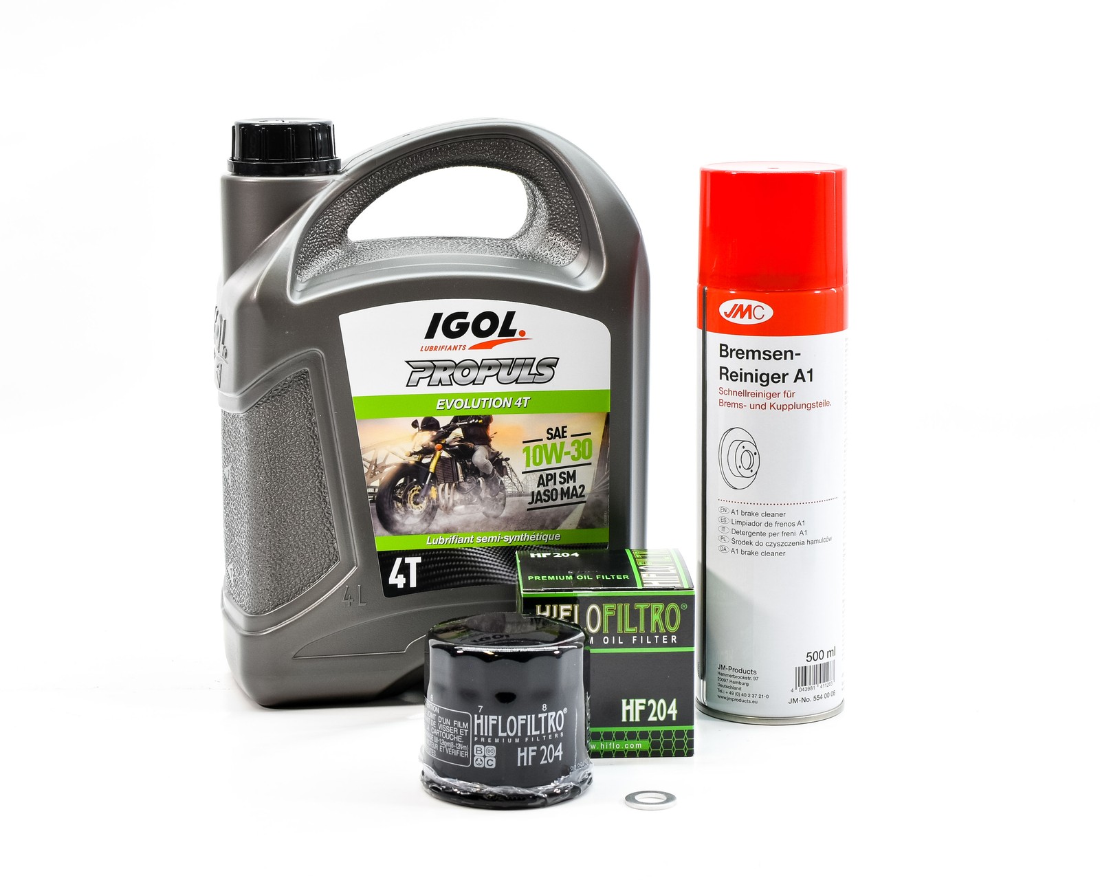 Kit entretien HONDA CL 500 2023 pack révision huile IGOL EVO