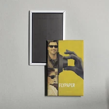 Flypaper Mini Movie Poster Fridge Locker Magnet