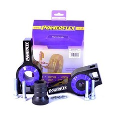 Powerflex für VW Golf MK5 (2003-2009) Golf Plus 5M Vorderradaufhängung PU Buchse