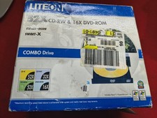 Lite-On SOHC-5236V 52x CD-RW 16x DVD-ROM Internal IDE Combo Drive Beige New