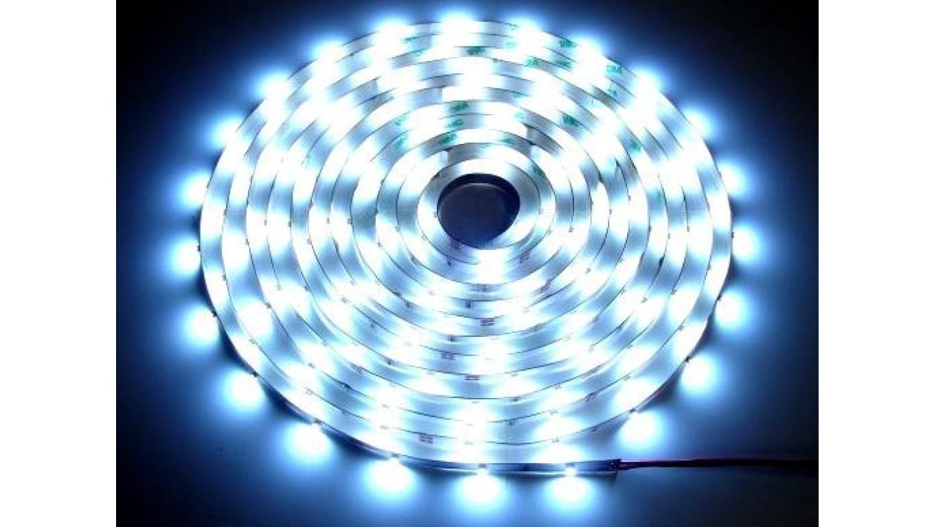 Premium 2835 5m/300 LED Strip 6000K IP20 005624