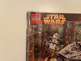 LEGO Star Wars Lot of 3 Instructions Manuals #6209, 7256 & 7261 - Damaged