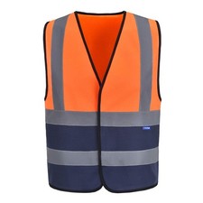 Aykrm 12 Colour High Visibility Viz Vest Hi Vis Viz Reflective Safety Vests For