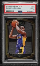 2015-16 Panini Select Premier Level D'Angelo Russell #162 PSA 9 MINT xi9