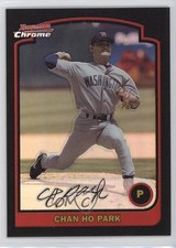 2003 Bowman Chrome Refractor Chan Ho Park #103 1o4y