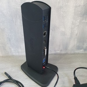 Acodot USB 3.0 Dual Monitor PC Computer Laptop Dockingstation PSU Netzteil