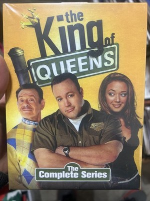 The King of Queens The Complete Series 1 - 9 DVD New