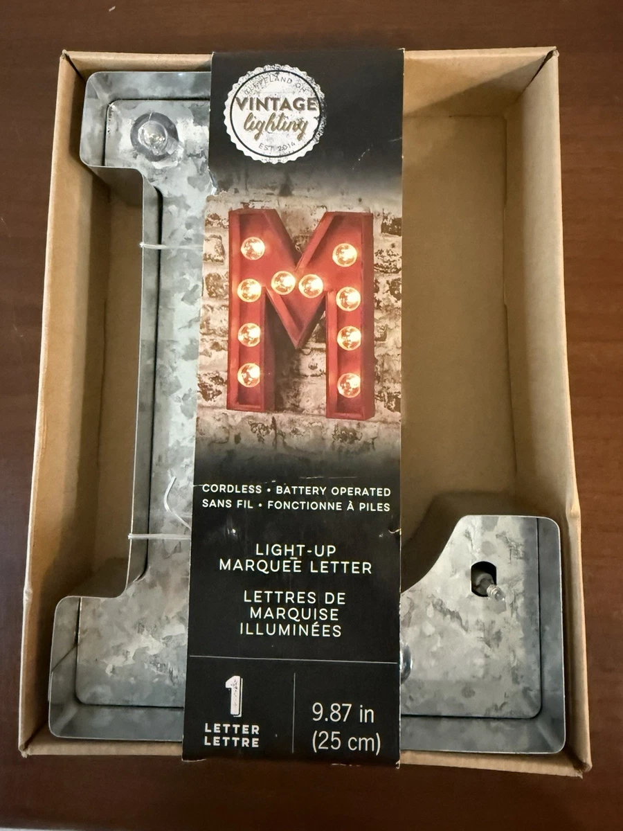 vintage marquee lights products for sale | eBay