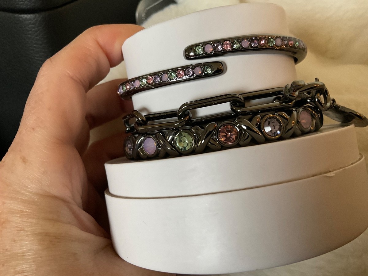 BP Spring Stack 2026 Aurora Glow Hematite Plated Colorful  display picture 1