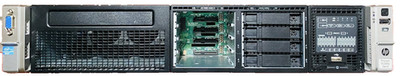 HP ProLiant DL380p Gen8 Xeon E5-2609 2.40GHz 96GB RAM 8x 2,5 SFF P420i iLo4