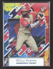 2025 Topps Pristine Willi Castro #296 /10