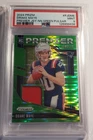 2024 PANINI PRIZM PREMIER JERSEYS NEON GREEN PULSAR #PJDME DRAKE MAYE PSA 9