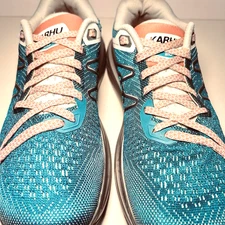 Karhu Synchron 2.0 Running Shoes Algiers Blue/Rose Tan Women's Size 8