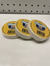 Howies Knob Hockey Stick Premium 3 pack Tape Cloth White - 0.5" x 10 yd/30ft