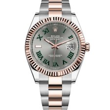 Rolex Datejust 41 126331 - Slate Roman, Oyster