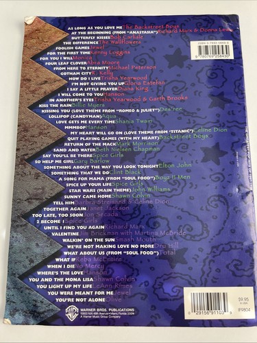 The Greatest Pop Hits Of 1997-1998 Alto Sax Sheet Music Book - Picture 2 of 6