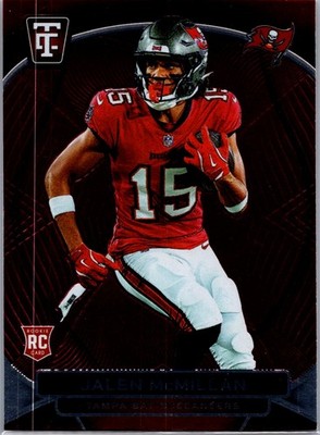 2024 Panini Totally Certified #131 Jalen McMillan