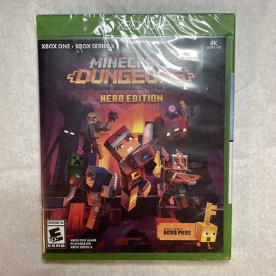 Minecraft Dungeons Hero Edition Xbox Brand New Sealed