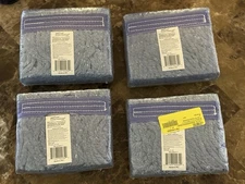 Mop Refill Bison Life Kleen Handler Blue General Cleaning Mop refills 4 Pack NEW