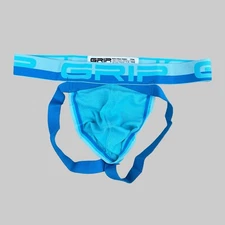 C-IN2 men Benicio Blue Grip Mesh Jock strap jockstraps underwear size M L XL