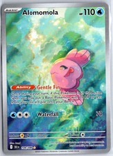 Alomomola 108/086 Illustration Rare Holo SV: Black Bolt NM Rond on eBay