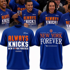 New York Finals Shirt, Always New York Forever Tee, Basketball Playoff Shirt