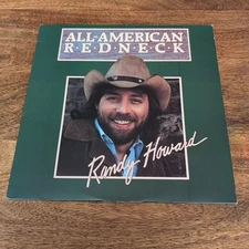 Randy Howard American Redneck Vinyl LP US Outlaw Country