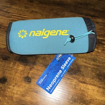 Nalgene Neoprene Fabric Sleeve - Teal - Fits 24oz Bottle OTF