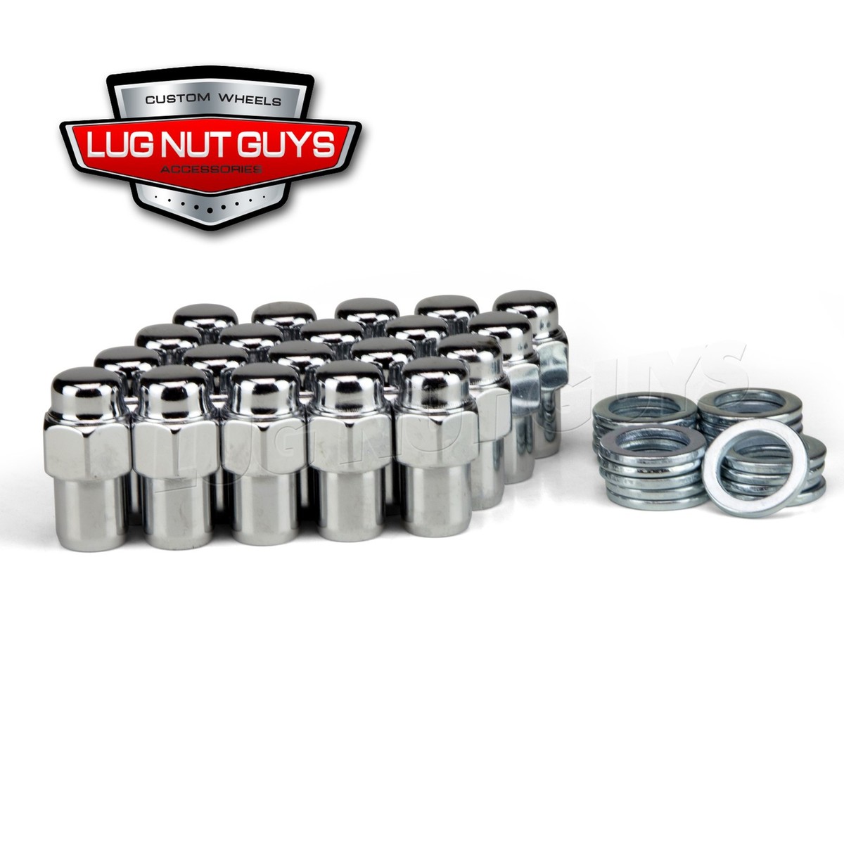 Excalibur 20 Lug Nuts 1/2
