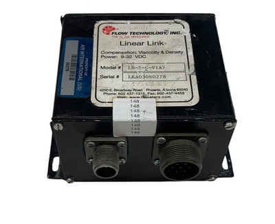 FTI FLOW Technology LN-5-C-VIA7 Compensation Viscosity & Density 9-32VDC