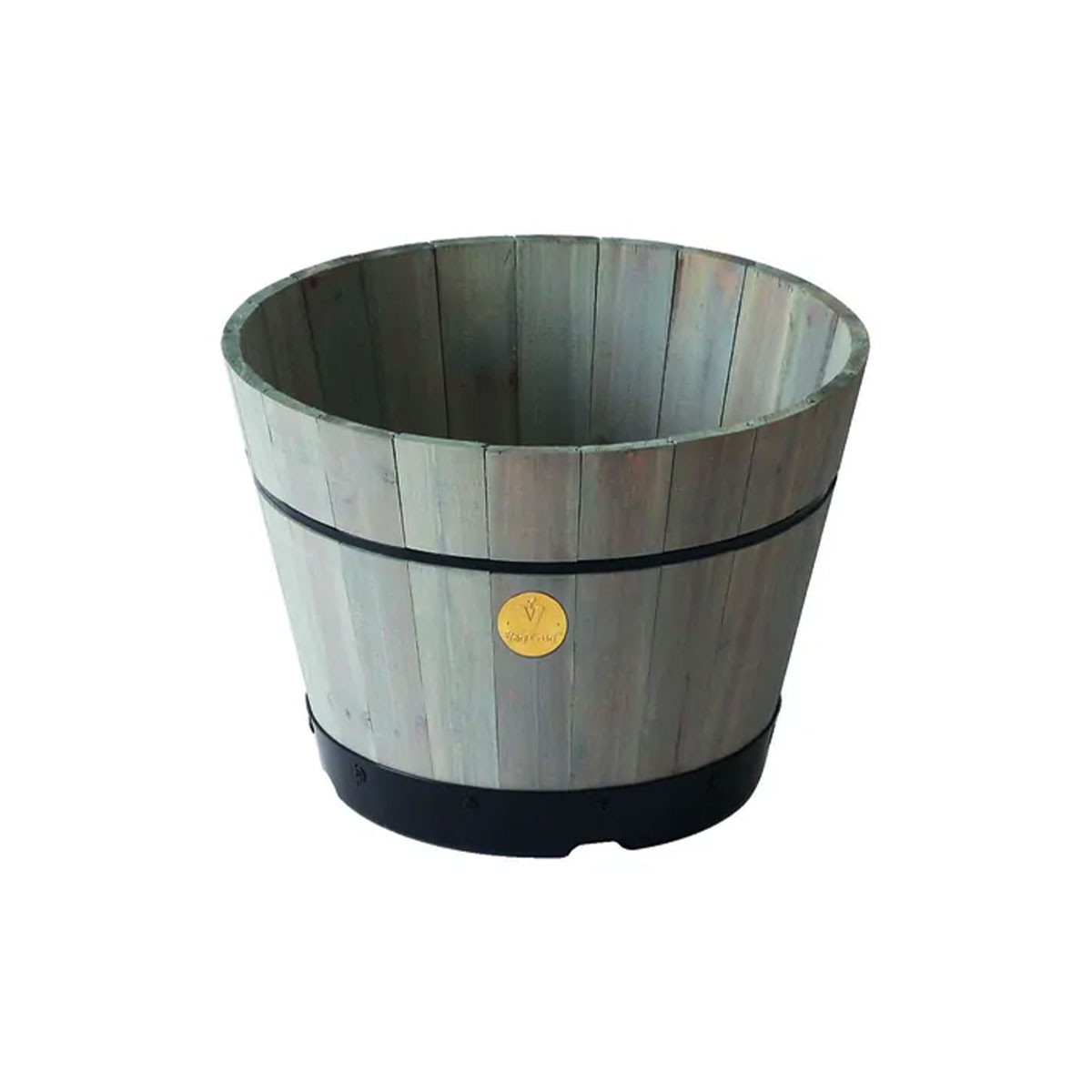 VegTrug Build-a-Barrel Kit, 37cm - Grey Wash