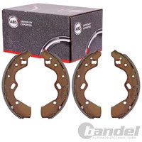A.B.S. Bremsbacken Satz 200Mm Passend FüR Mazda Demio Trommelbremse | 9067